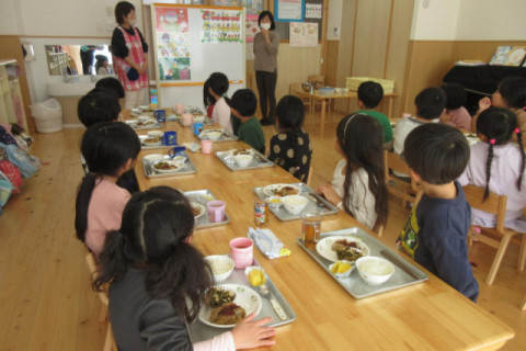 体の栄養についての学び時間